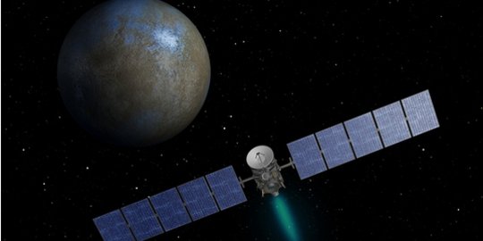 Pesawat NASA akhirnya sukses mengorbit di planet kerdil Ceres