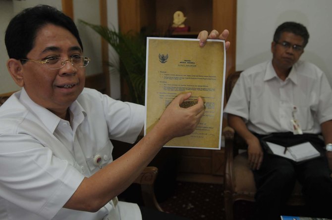 kepala arsip nasional