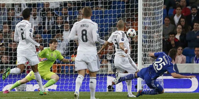 Real Madrid takluk di tangan Schalke 3-4