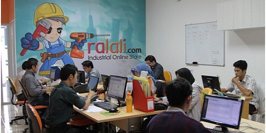 Baru 2 tahun, Ralali.com capai transaksi Rp 13 miliar per tahun!