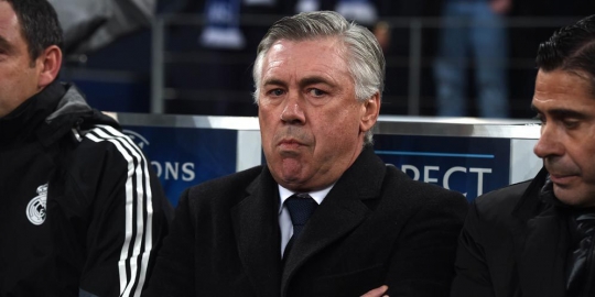 Ancelotti: Madrid seperti melawan Barca