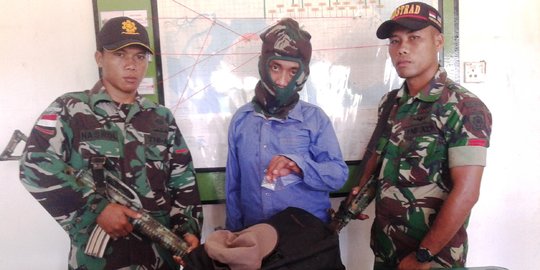 Bawa sabu, WN Malaysia dibekuk pasukan Kostrad di perbatasan