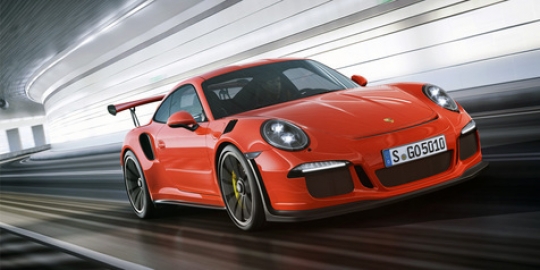 Porsche 911 baru sudah ada paket \'roll bar\' ala mobil balap