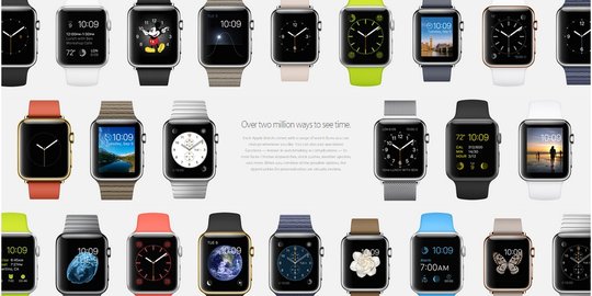 7 keajaiban apple watch, tak ada duanya di dunia