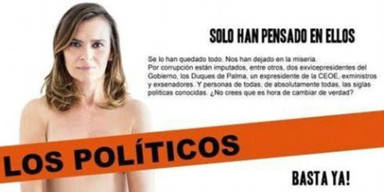 Ingin jadi wali kota, wanita ini pajang poster kampanye bugil