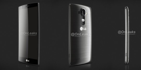 Rupa dan spesifikasi LG G4 terbongkar, tampak lebih 'seksi'