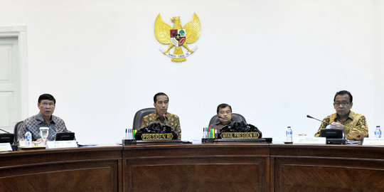 Gelar rapat, Jokowi bahas penghapusan utang Pemda Aceh