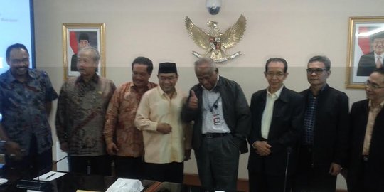 Silaturahmi & kerja sama, pimpinan KPK temui ketua BPK