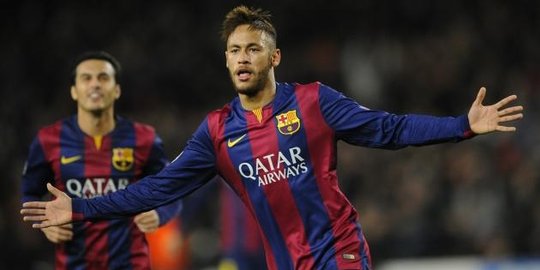 10 pesepakbola dengan pendapatan tertinggi di dunia tahun 2015