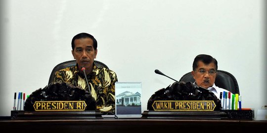 Jokowi minta kabinetnya tingkatkan optimalisasi lahan di Indonesia