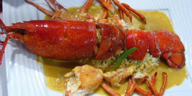 7 Restoran dengan hidangan lobster paling mantap di Jakarta
