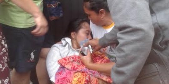 Perumahan di Penjaringan kebakaran, ibu-ibu histeris sampai pingsan