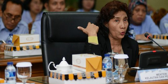 Menteri Susi sebut laut Indonesia masih 'dijajah' negara tetangga