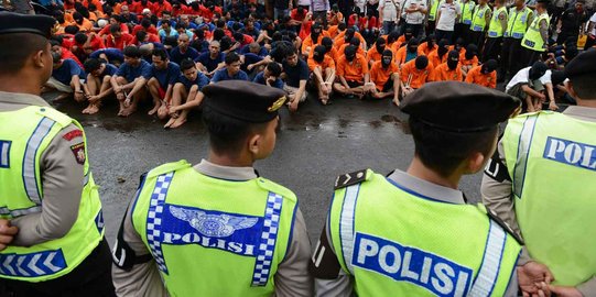 Polisi: Jika begal menembak pakai pistol rakitan, jangan menghindar