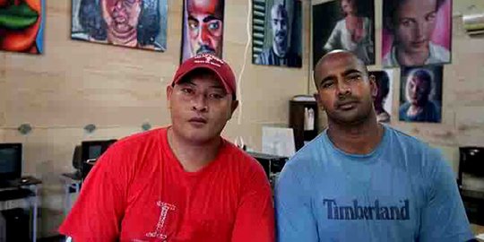 Momen-momen mengharukan duo 'Bali Nine' jelang eksekusi mati