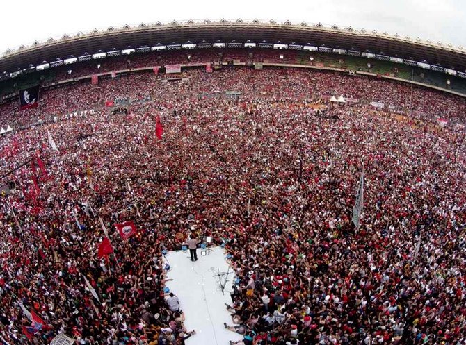 konser salam dua jari