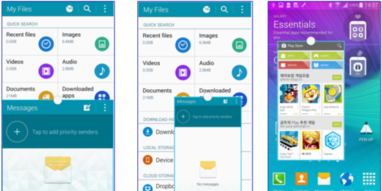 Multiwindow, cara Google buat smartphone murah mirip Galaxy Note 4