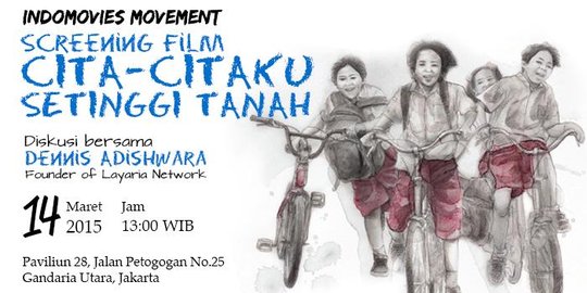 Indomovies Movement ajak masyarakat menuju Indonesia yang lebih baik