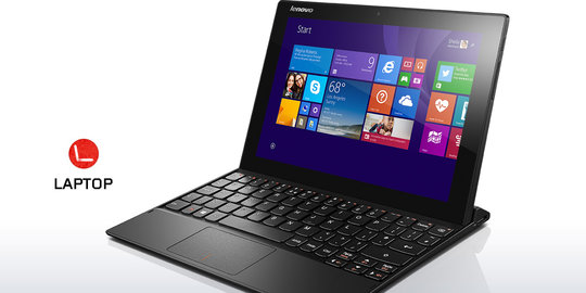 Lenovo MIIX 3, tablet-PC murah dengan layar 10 inci