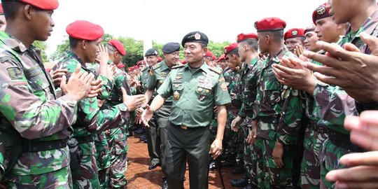 Panglima janji TNI saat ini bakal lebih banyak mendengar rakyat