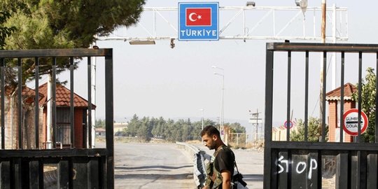 Usai tangkap 16 WNI, Turki tutup perbatasan Suriah