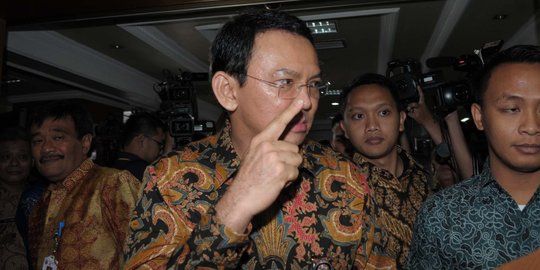 Ahok sindir DPRD: Mereka enggak pingin dong enggak dapat rejeki