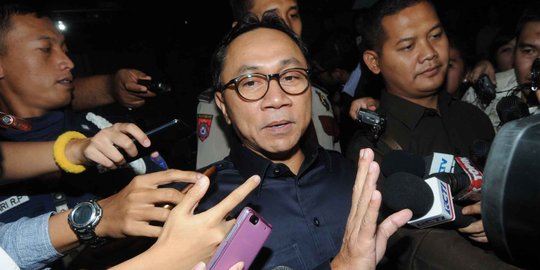 Menang di Kemenkum HAM, Agung Laksono cs temui Zulkifli Hasan