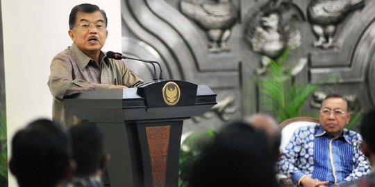 Golkar dukung pemerintah, JK bilang 'bukan berarti dapat posisi'