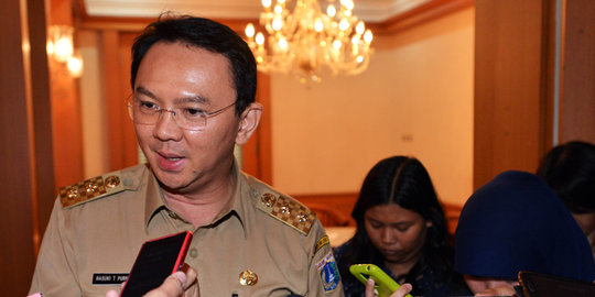 Ahok soal Gagat: Dia dikontrak sebagai tenaga ahli e-budgeting