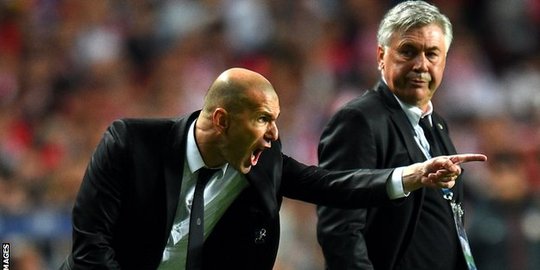 5 Alasan Zidane bakal gantikan Ancelotti tangani Madrid