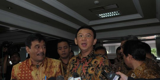 CSIS: Rakyat lebih percaya Ahok daripada DPRD DKI