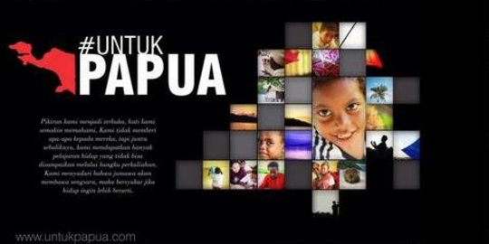 Untukpapua rilis buku demi dirikan rumah belajar bagi anak Papua