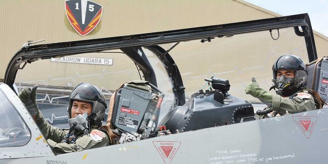 Setelah 35 tahun, TNI AU gelar farewell flight untuk Hawk MK-53