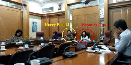 Panitia Angket DPRD akan interogasi istri Ahok karena pimpin rapat