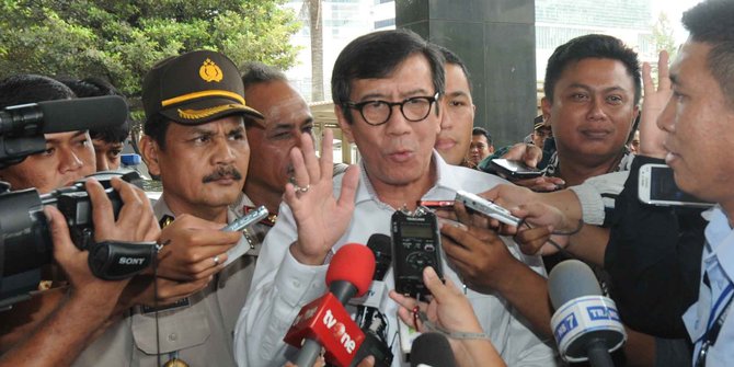 Kontroversi Menteri Yasonna obok-obok parpol terancam angket DPR