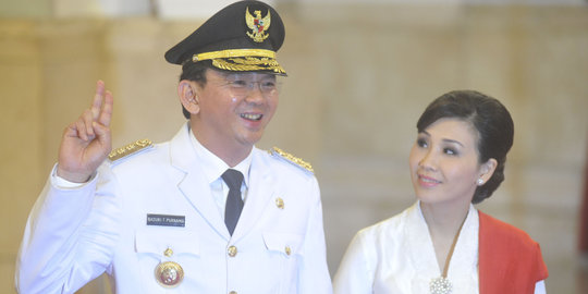 Veronica Tan mau dipanggil Tim Angket, Ahok ancam balik istri DPRD