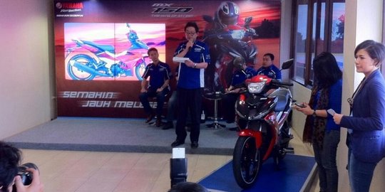 Yamaha MX King 150, raja jalanan seharga Rp 18 jutaan
