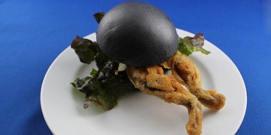 Museum Jepang luncurkan burger kodok untuk promosikan atraksi baru