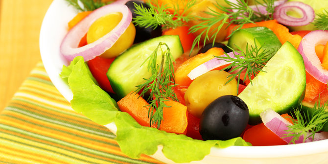 Diet ala vegetarian ampuh cegah kanker usus besar