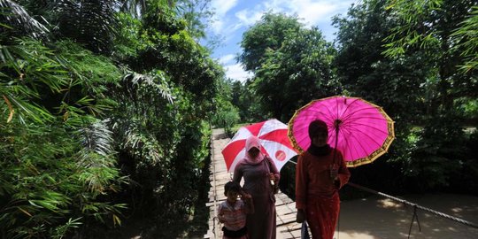 jembatan roboh belasan siswa sd tidak bisa ujian rev1