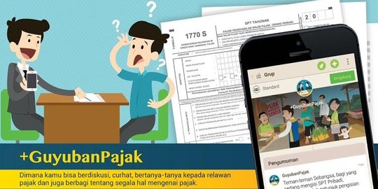 Pajak membingungkan? Temui jawabannya di media sosial!