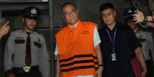 Rizal Abdullah ditahan KPK, pengawal hajar wartawan