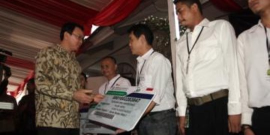 Ahok: Tidak ada yang namanya Ahok Center