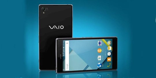 Smartphone Vaio pertama di dunia dirilis, ini harga & spesifikasinya