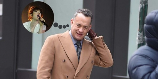 Muncul di video klip Carly Rae Jepsen, ini alasan Tom Hanks