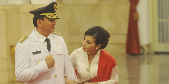 Ahok pasang badan, istri & adik 'diseret' dalam kemelut dengan DPRD