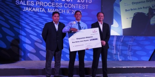 Tingkatkan kemampuan, 1.000 sales Mazda ikut Indonesia Cup 2015