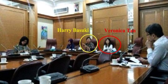 Ahok soal istri mau dipanggil DPRD: Harusnya panggil nenek gue!