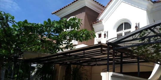Ini rumah mewah kerabat Fuad Amin di Yogya yang disita KPK