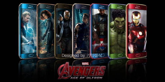 Samsung bakal ciptakan Galaxy S6 bertema 'The Avengers'?